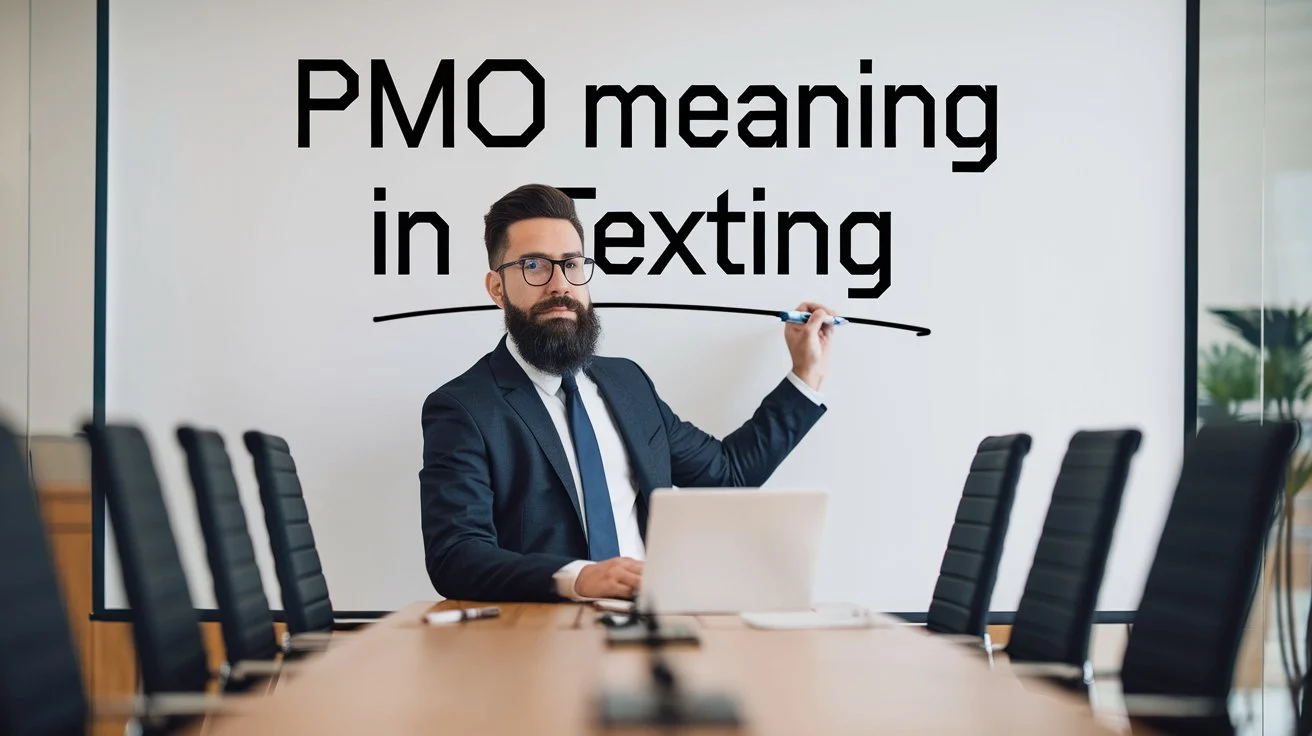 PMO Meaning in Texting