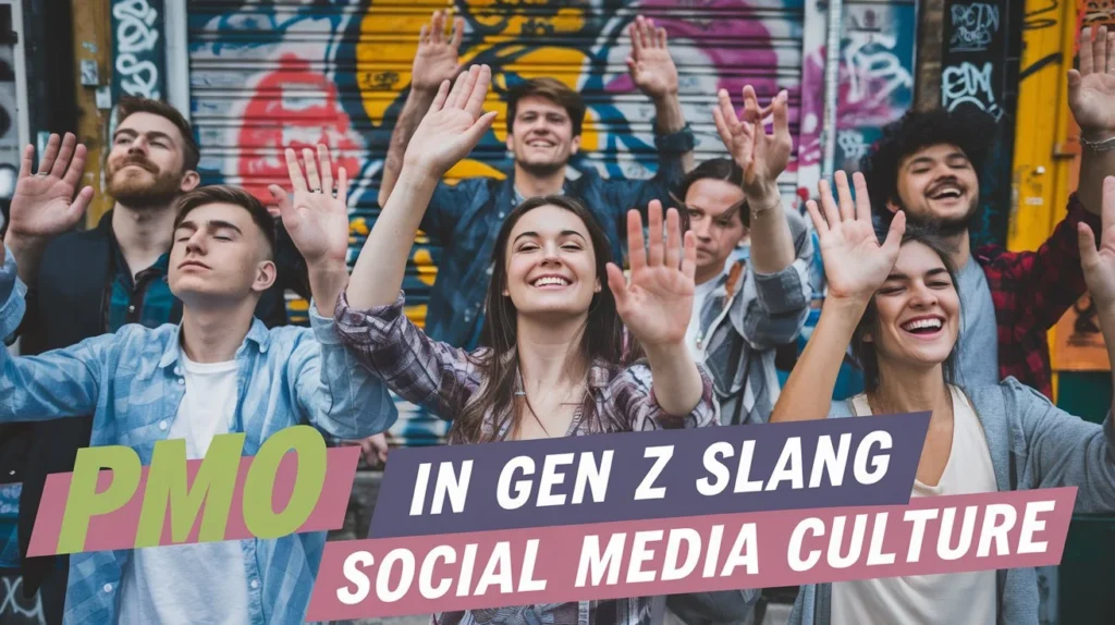PMO in Gen Z Slang and Social Media Culture