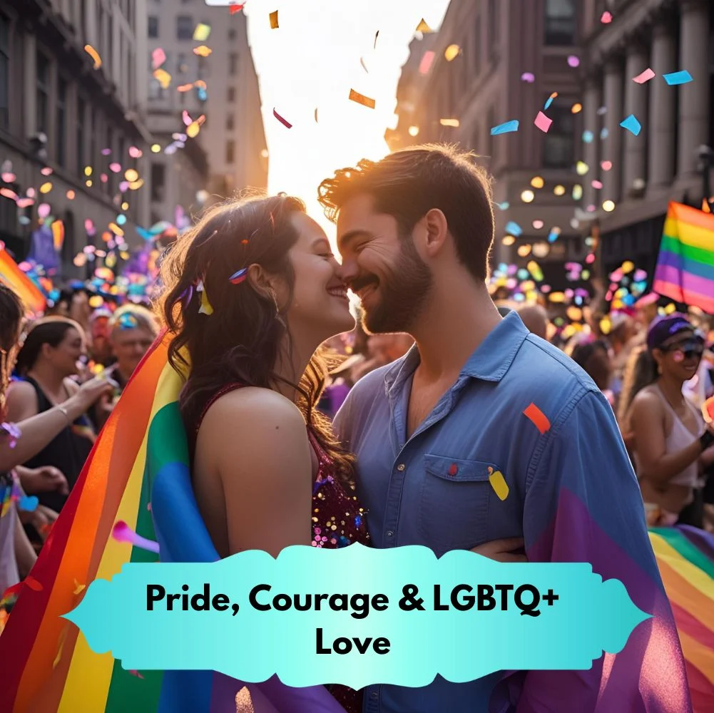Pride, Courage & LGBTQ+ Love