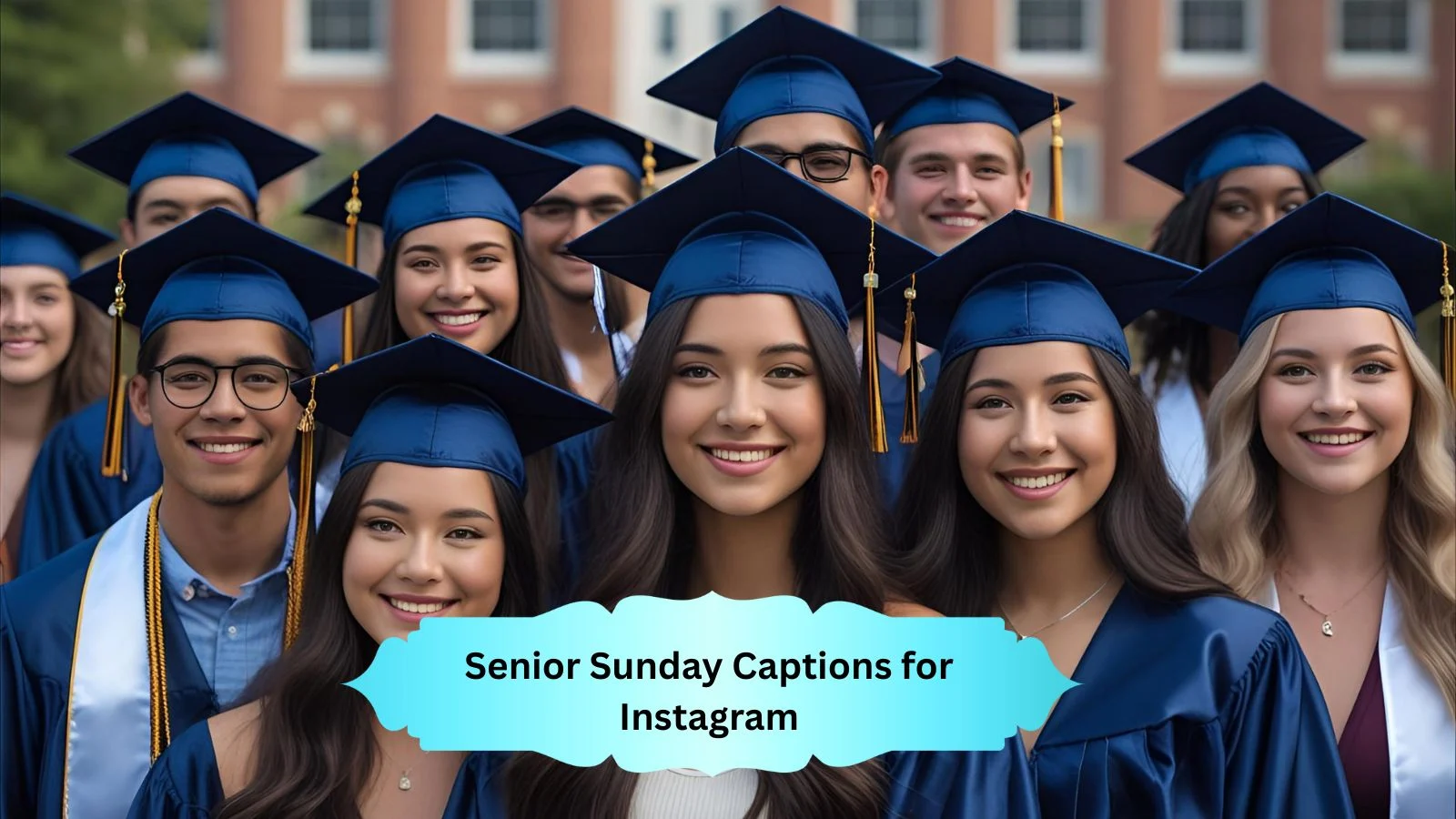 Senior Sunday Captions for Instagram