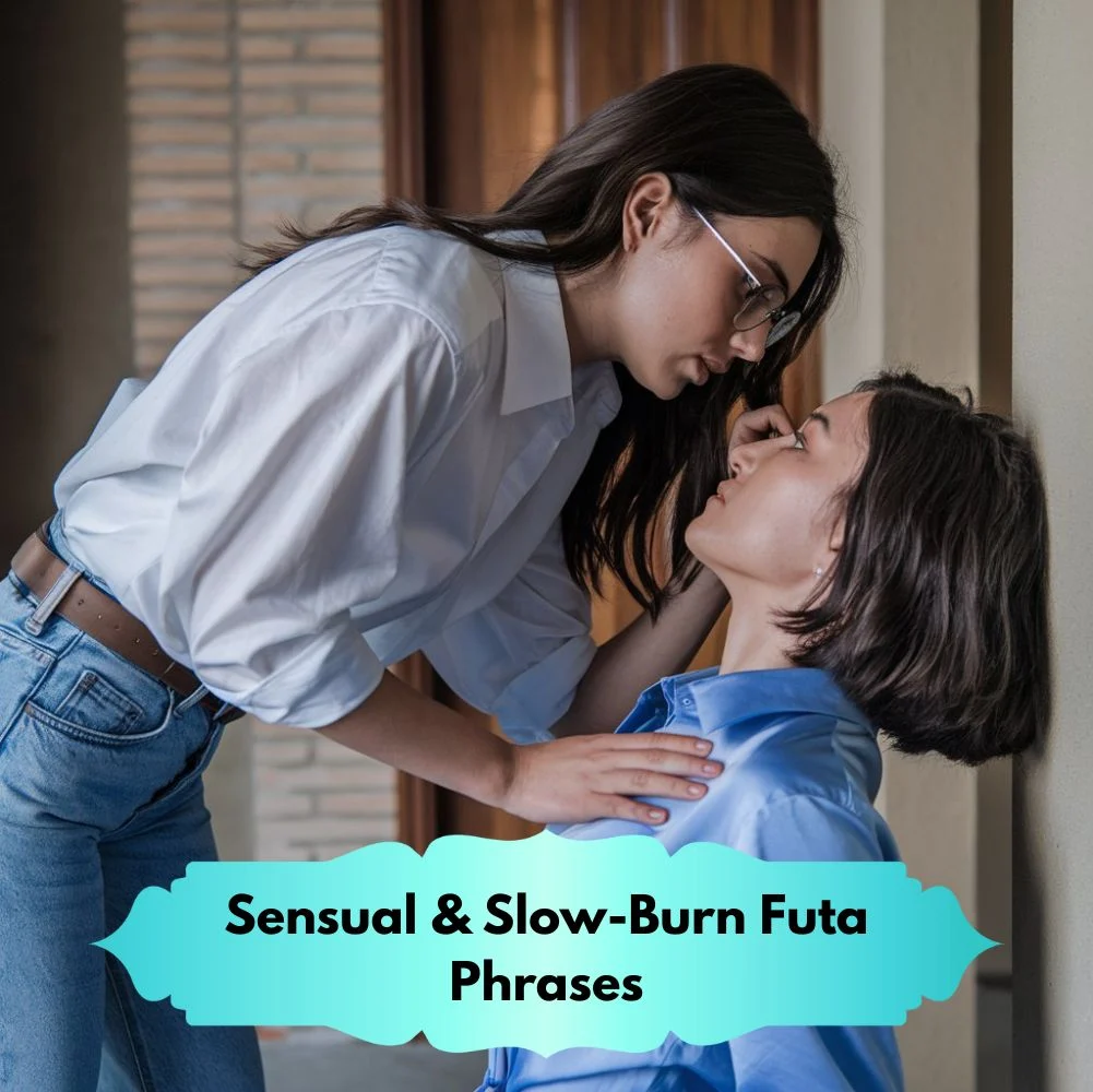 Sensual & Slow-Burn Futa Phrases