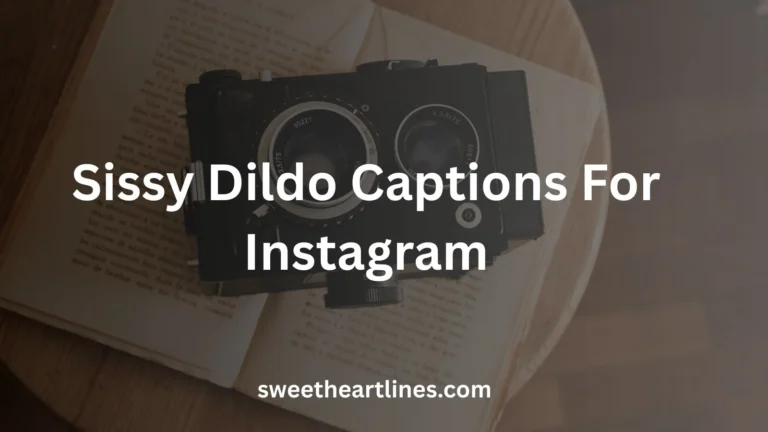 Sissy Dildo Captions For Instagram
