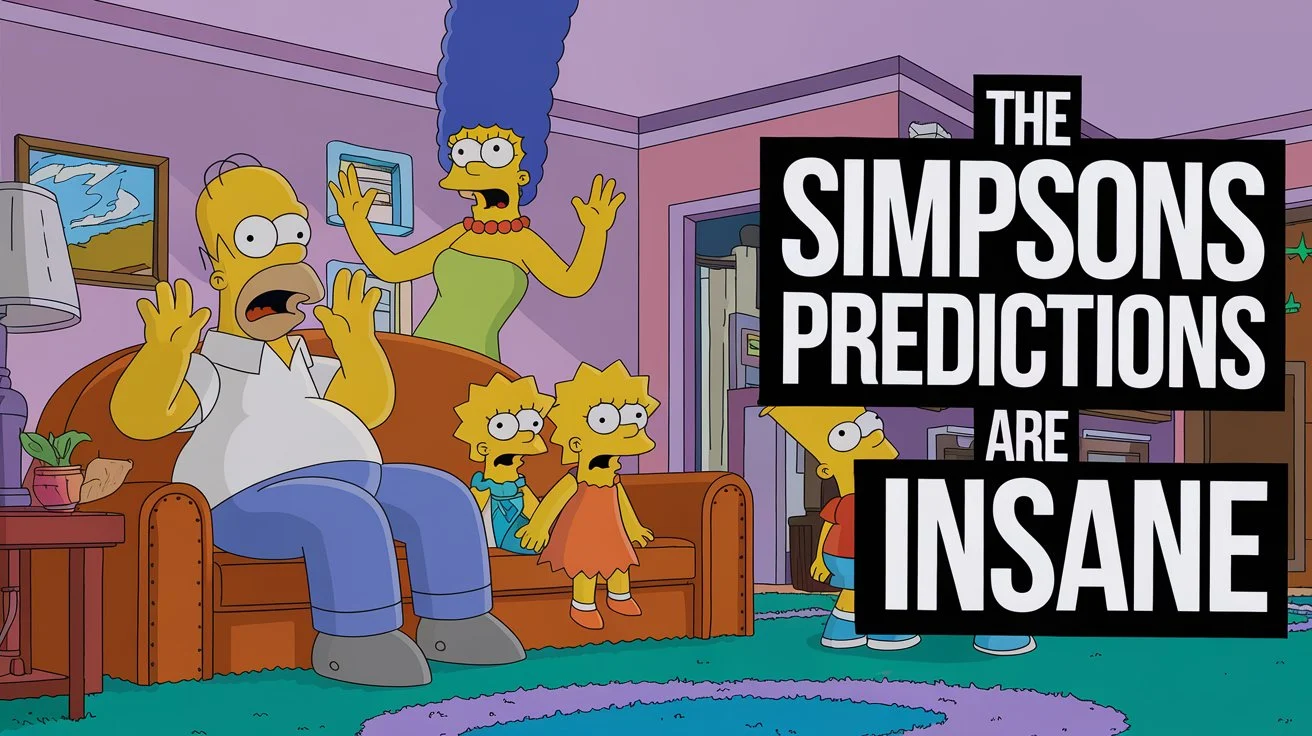 The Simpsons Predictions Are Insane