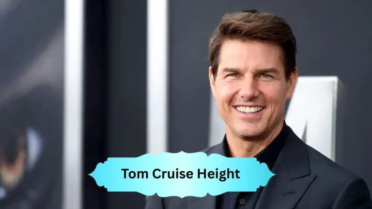 Tom Cruise Height