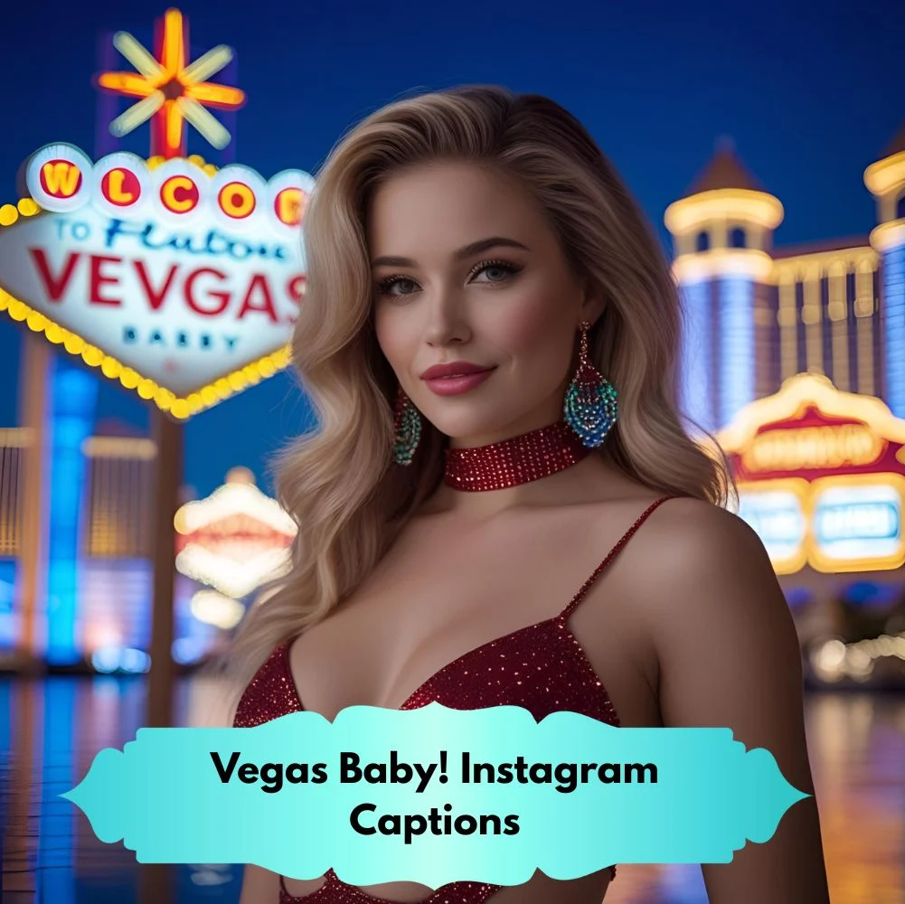 Vegas Baby! Instagram Captions