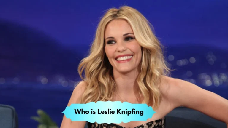 Who is Leslie Knipfing