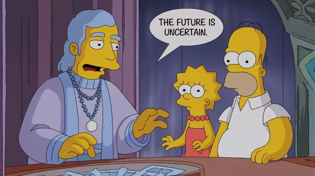 Why People Think The Simpsons Can Predict the Future