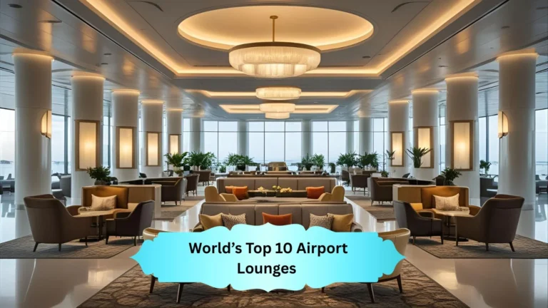 World’s Top 10 Airport Lounges