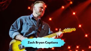 Zach Bryan Captions