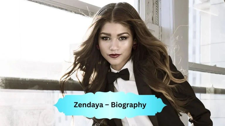 Zendaya – Biography
