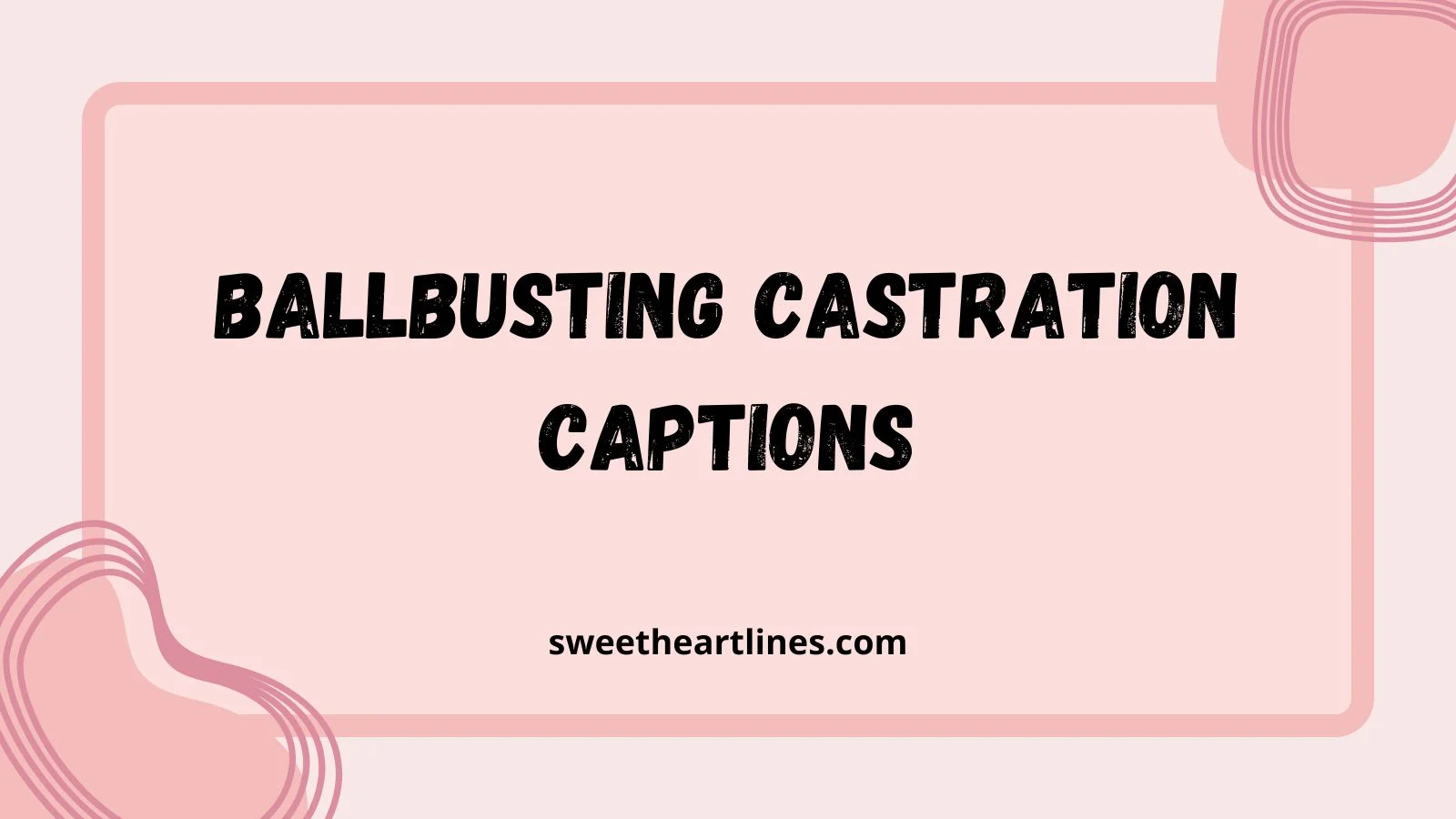 Ballbusting Castration Captions