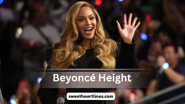 Beyoncé Height