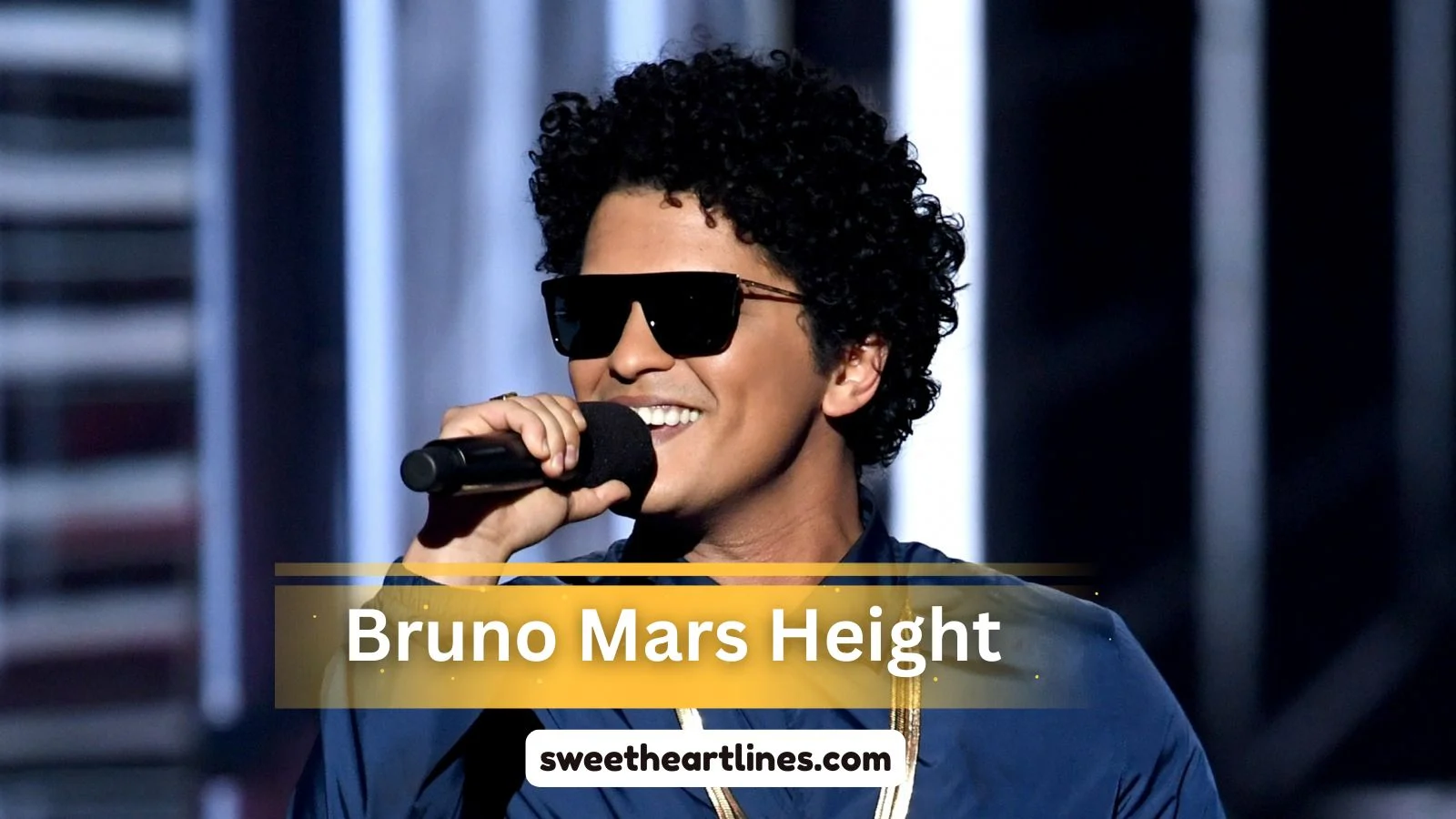 Bruno Mars Height