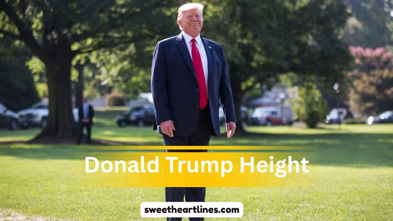 Donald Trump Height
