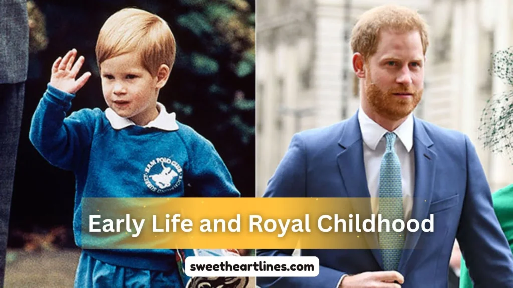 Early Life and Royal Childhood