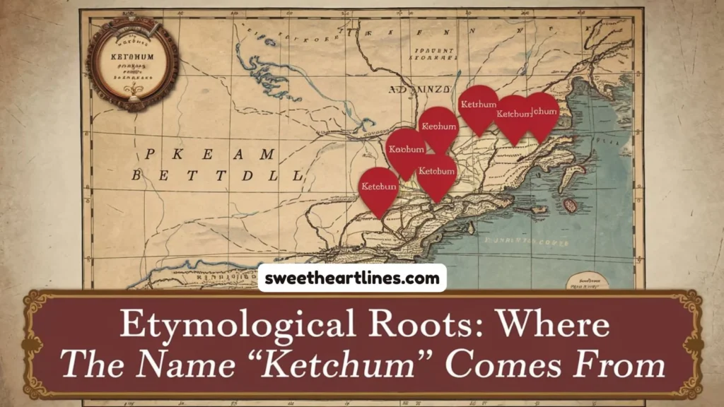 Etymological Roots: Where the Name “Ketchum” Comes From