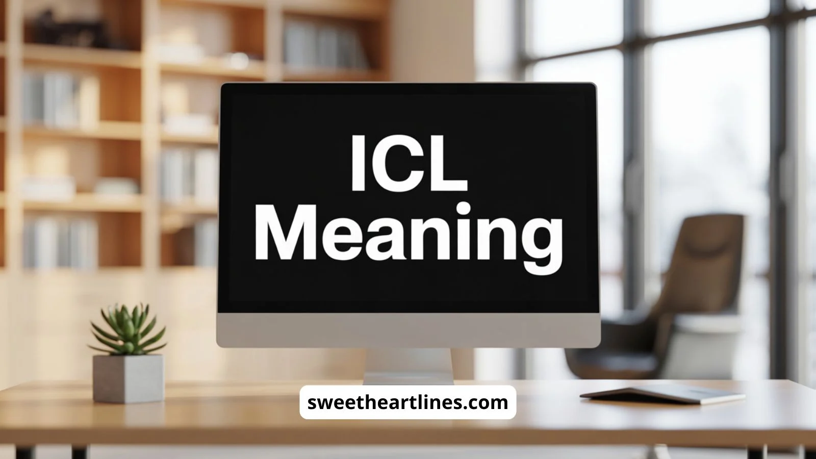 ICL Meaning
