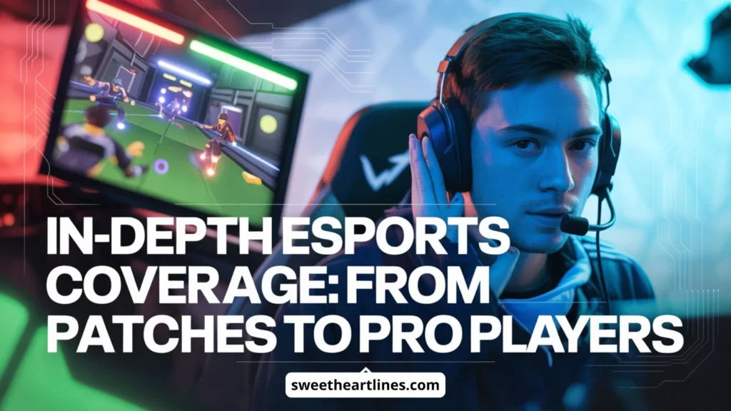 In-Depth Esports Coverage: From Patches to Pro Players