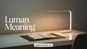 Luman Meaning