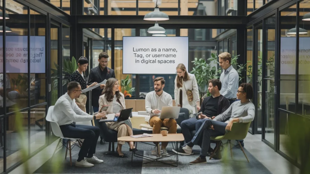 Lumon as a Name, Tag, or Username in Digital Spaces