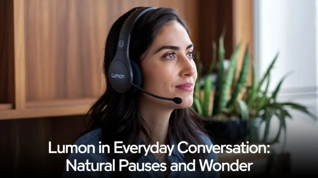 Lumon in Everyday Conversation