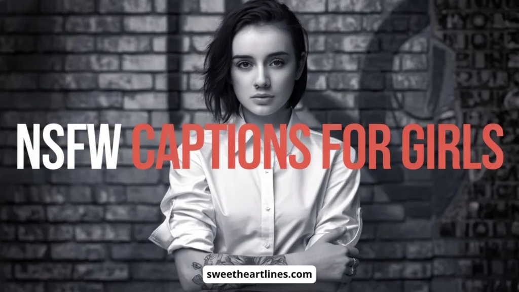 NSFW Captions for Girls
