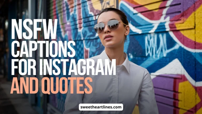 NSFW Captions for Instagram and Quotes