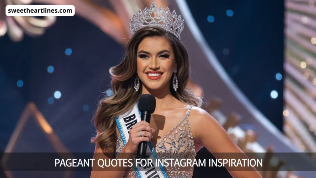 Pageant Quotes For Instagram Inspiration