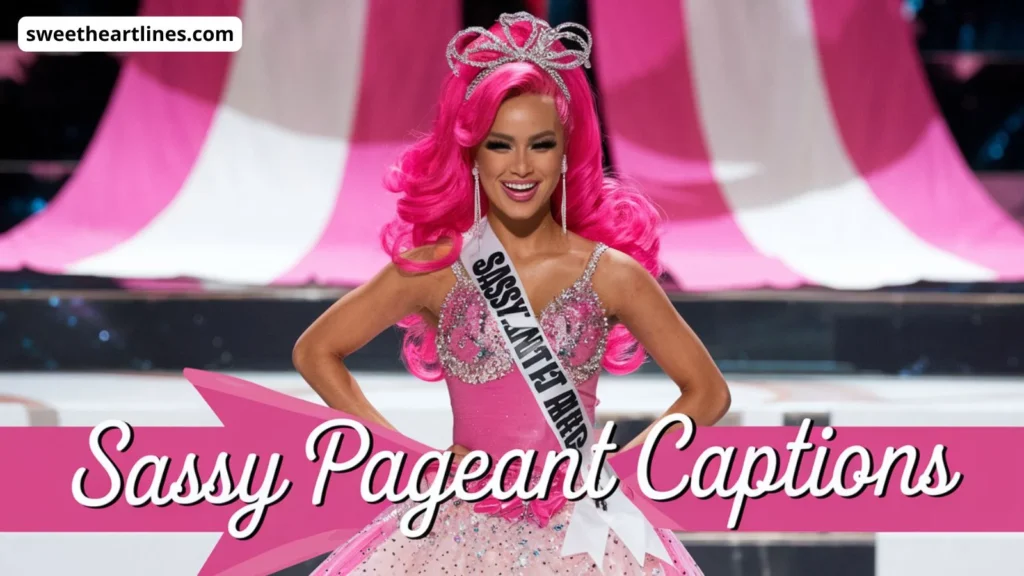 Sassy Pageant Captions