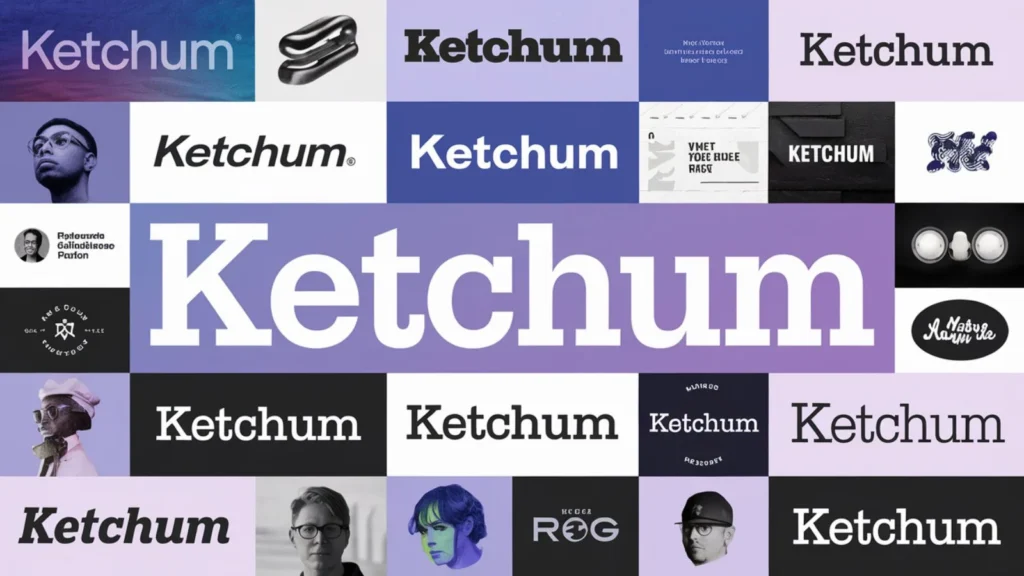 The Many Faces of the Word Ketchum