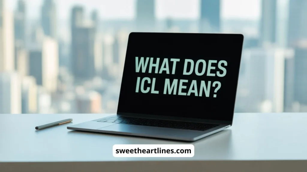 What Does ICL Mean
