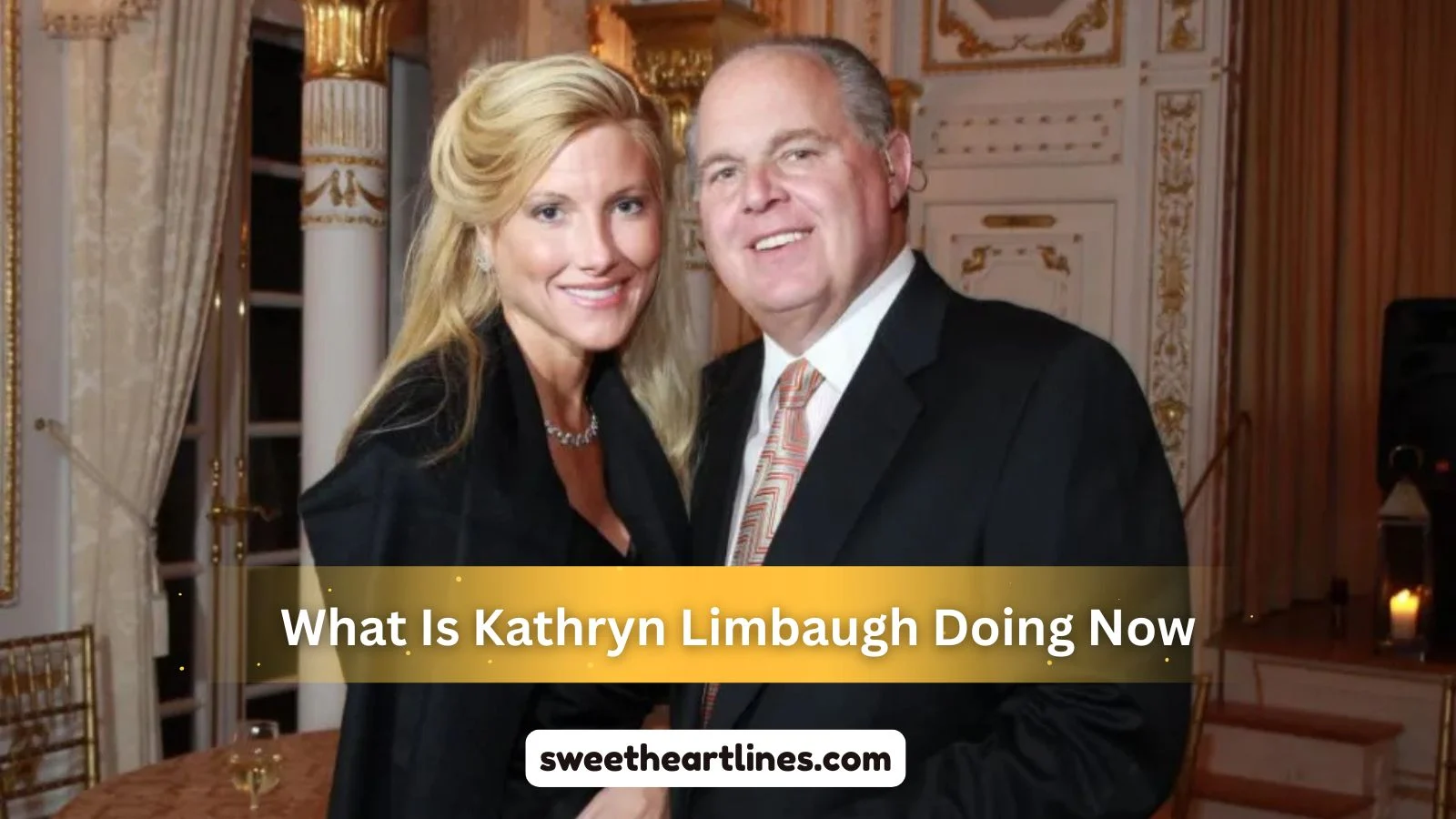 What Is Kathryn Limbaugh Doing Now