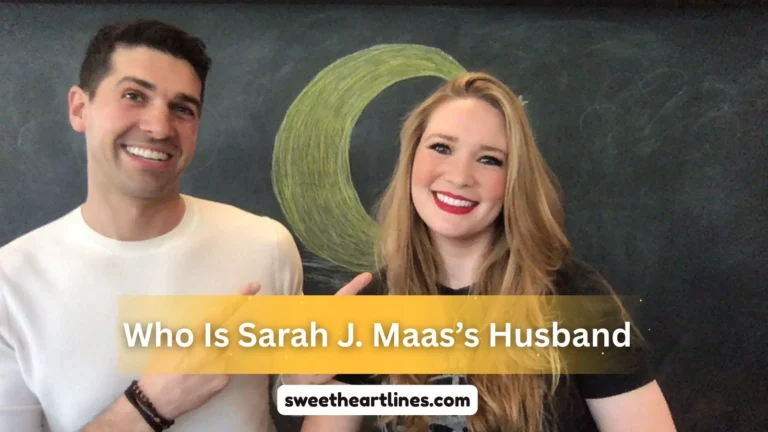 Who Is Sarah J. Maas’s Husband