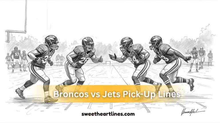 650+ Broncos vs Jets Pick-Up Lines 2025-2026