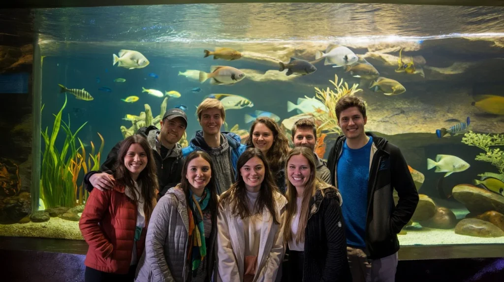 Aquarium Captions for Friends
