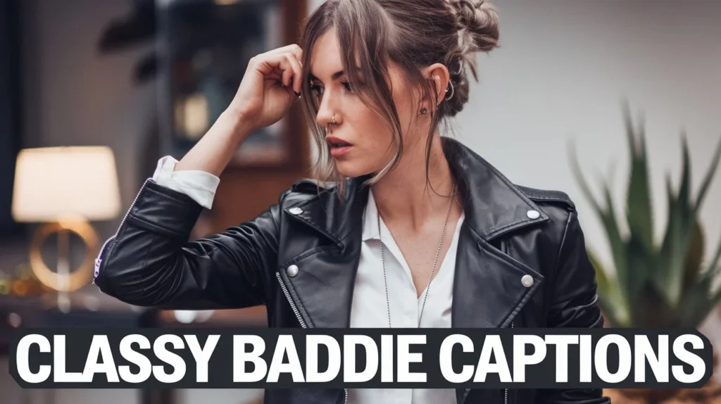 Classy Baddie Captions