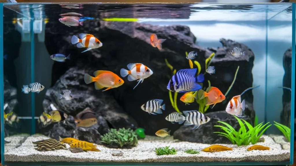 Cute Aquarium Captions for Instagram