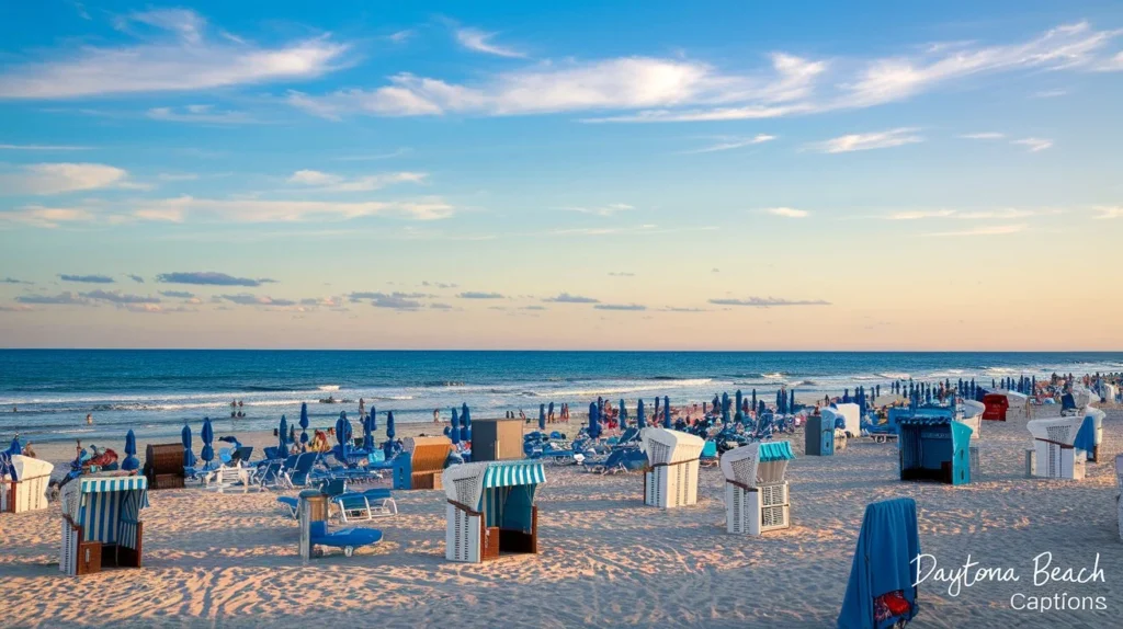 Daytona Beach Captions