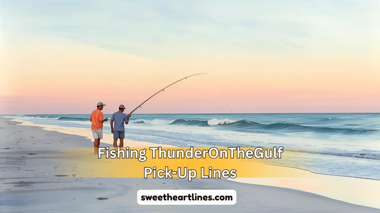 Fishing ThunderOnTheGulf Pick-Up Lines