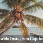 Florida Instagram Captions