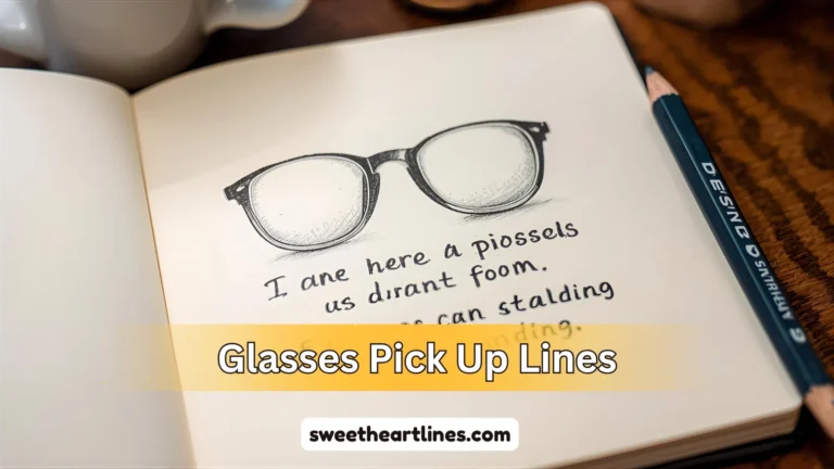 Glasses Pick Up Lines