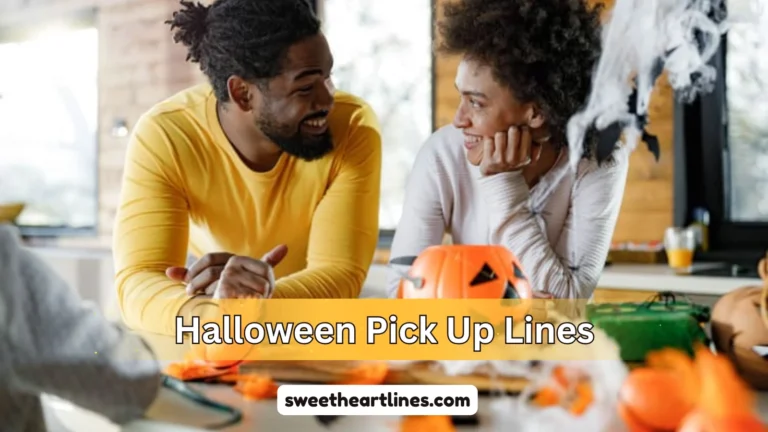 Halloween Pick Up Lines