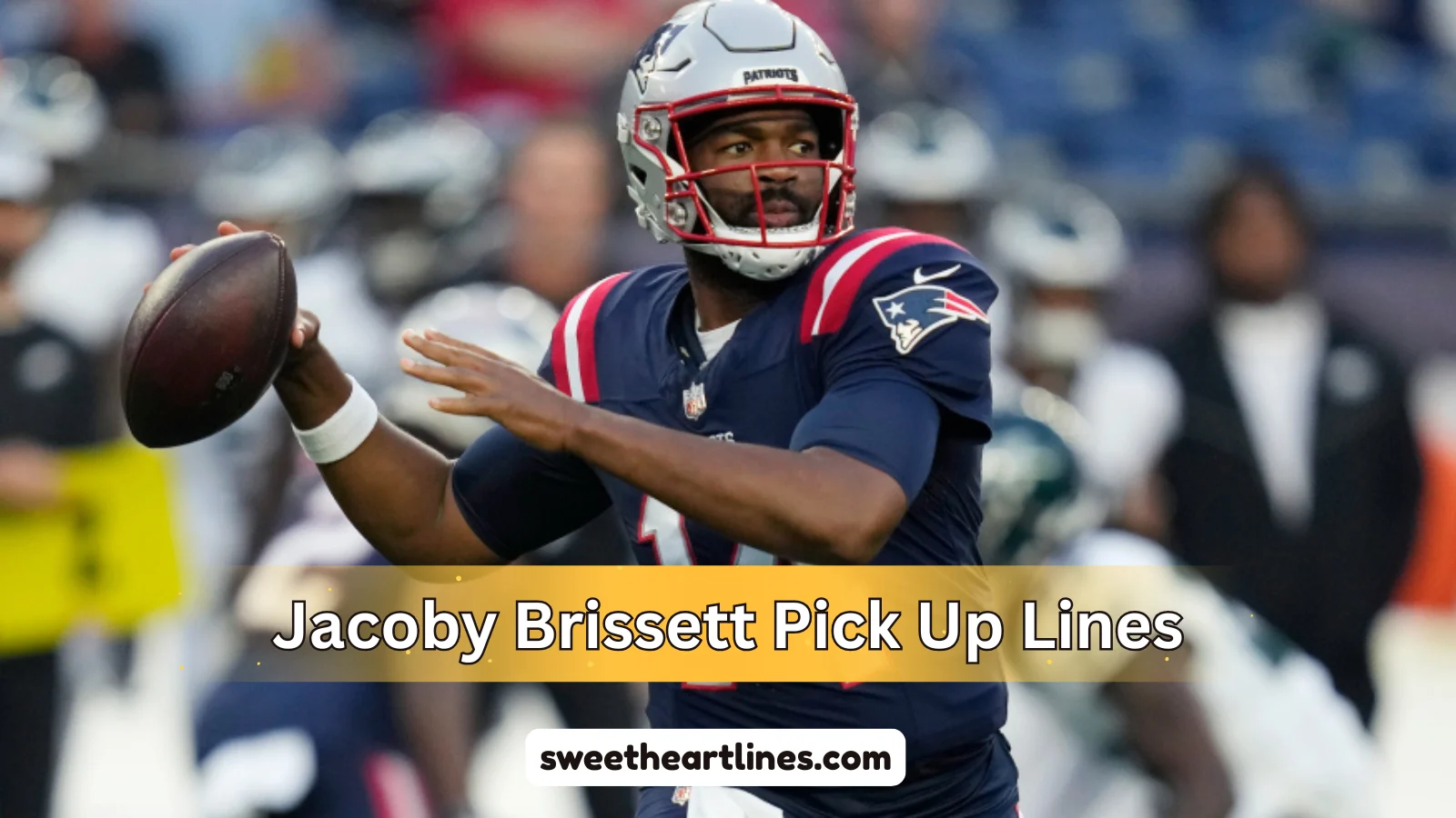 Jacoby Brissett Pick Up Lines