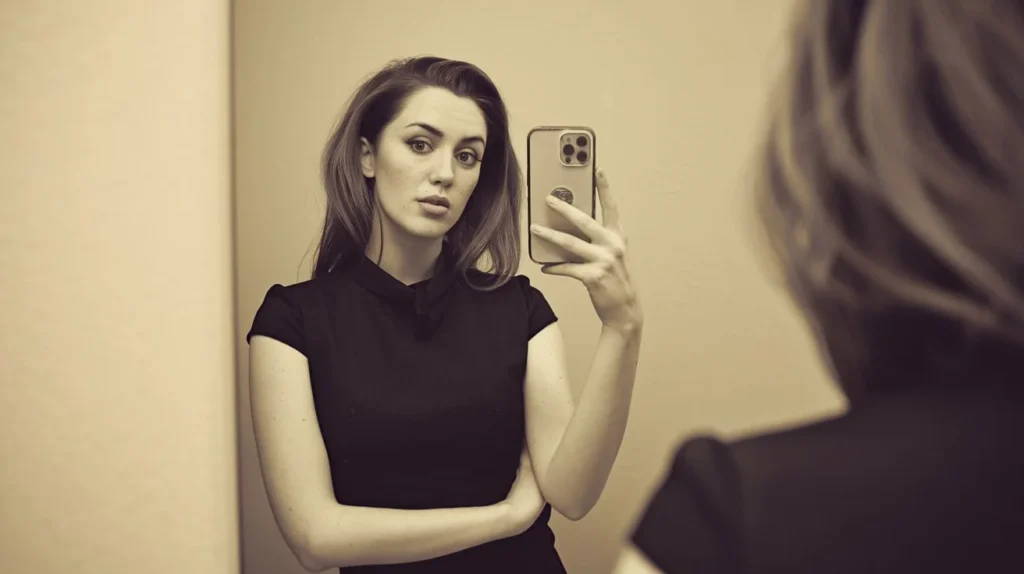 Mirror Selfie Baddie Captions