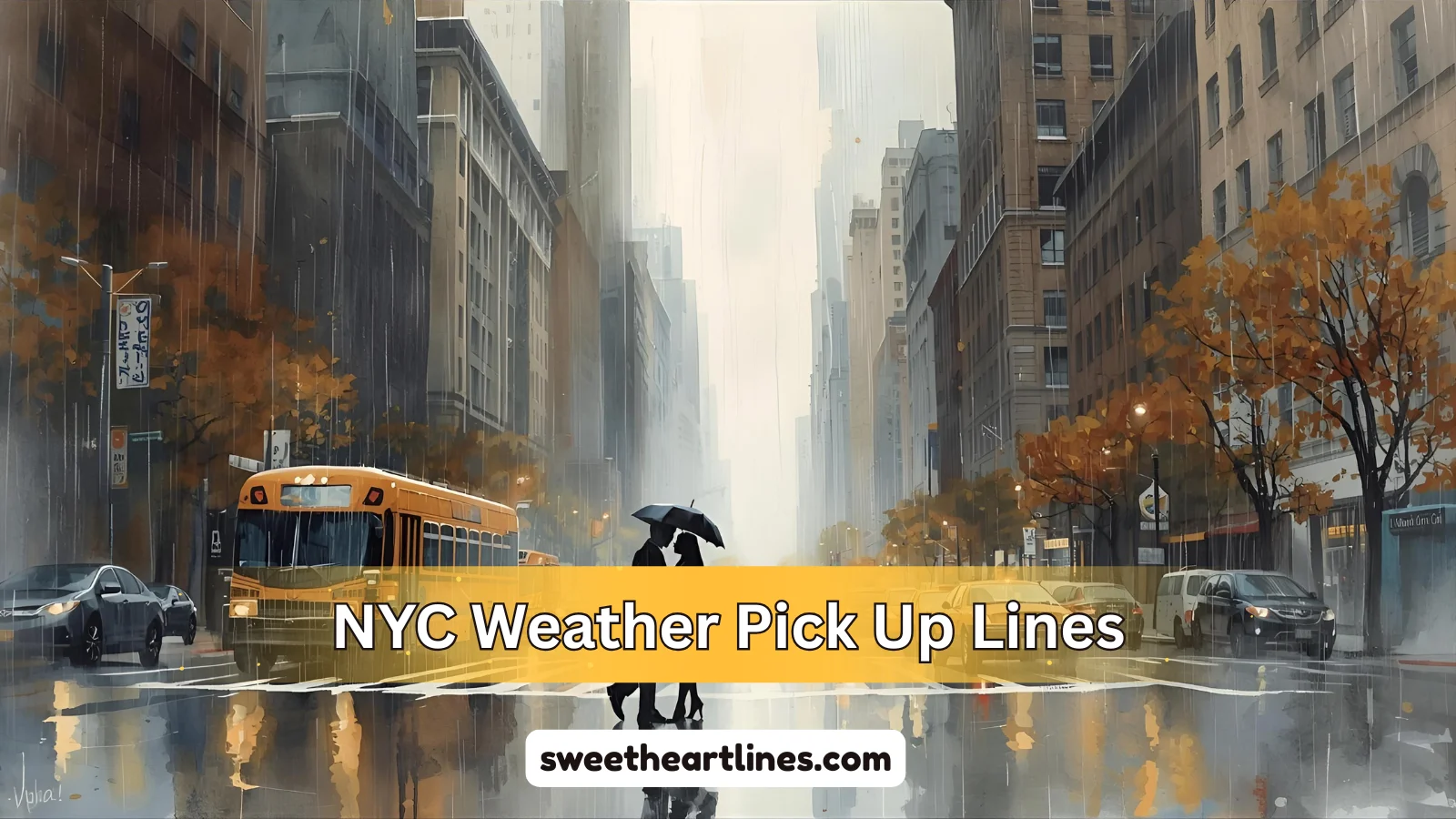 NYC Weather Pick Up Lines
