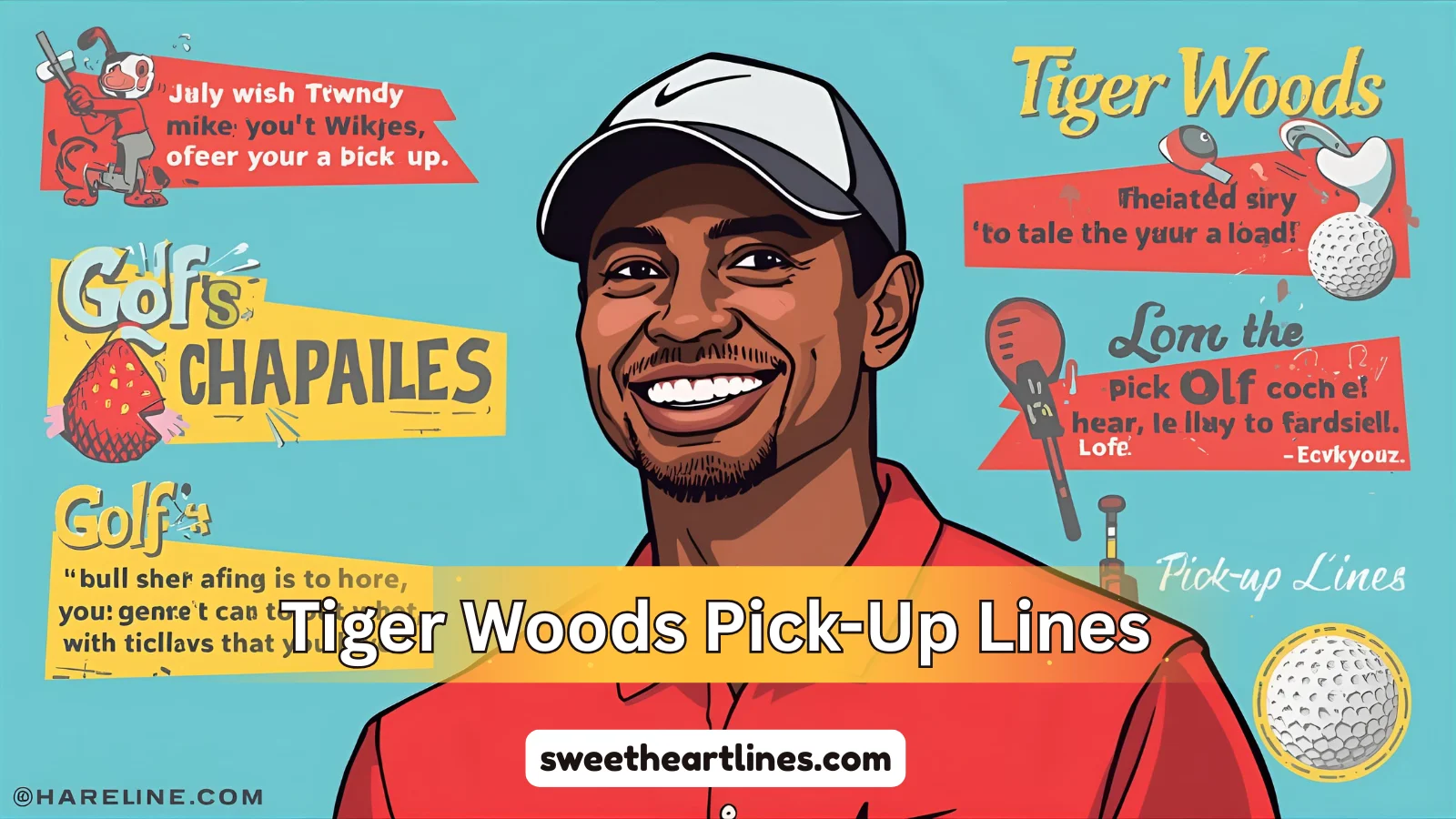 Tiger Woods Pick-Up Lines