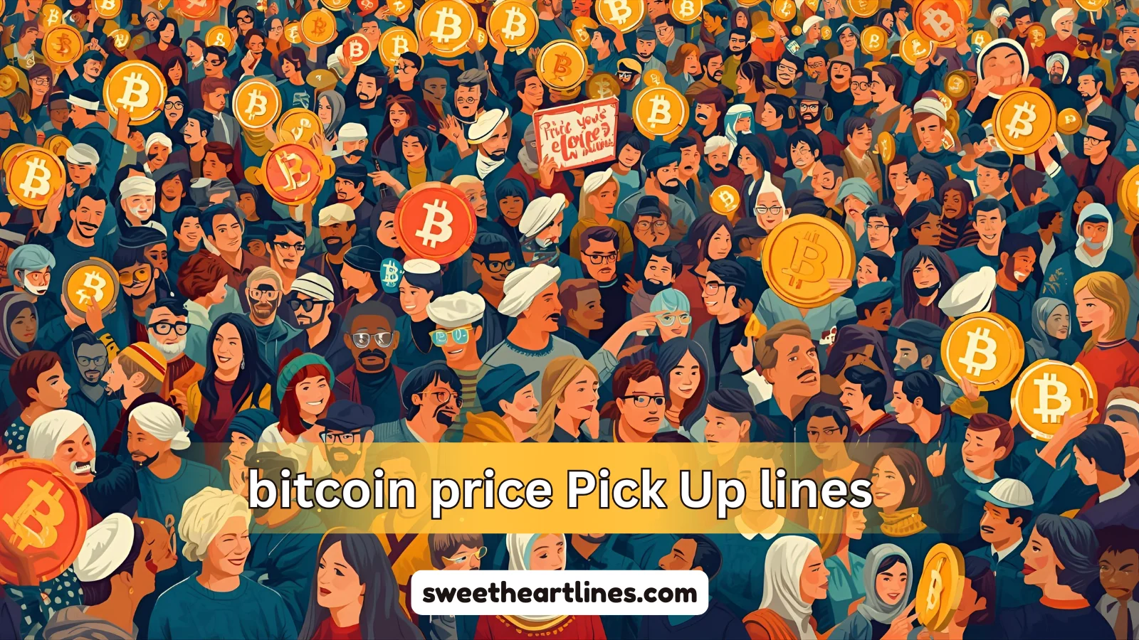 bitcoin price Pick Up lines
