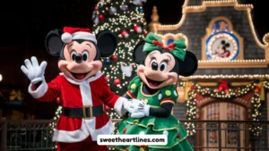 Disney Christmas Instagram Captions to Spread Holiday Cheer